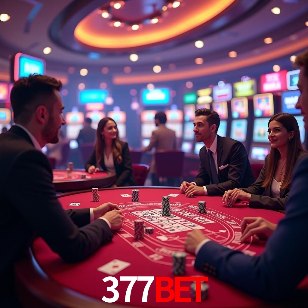 Inovações de Jogos na 377bet: O Futuro das Experiências Interativas